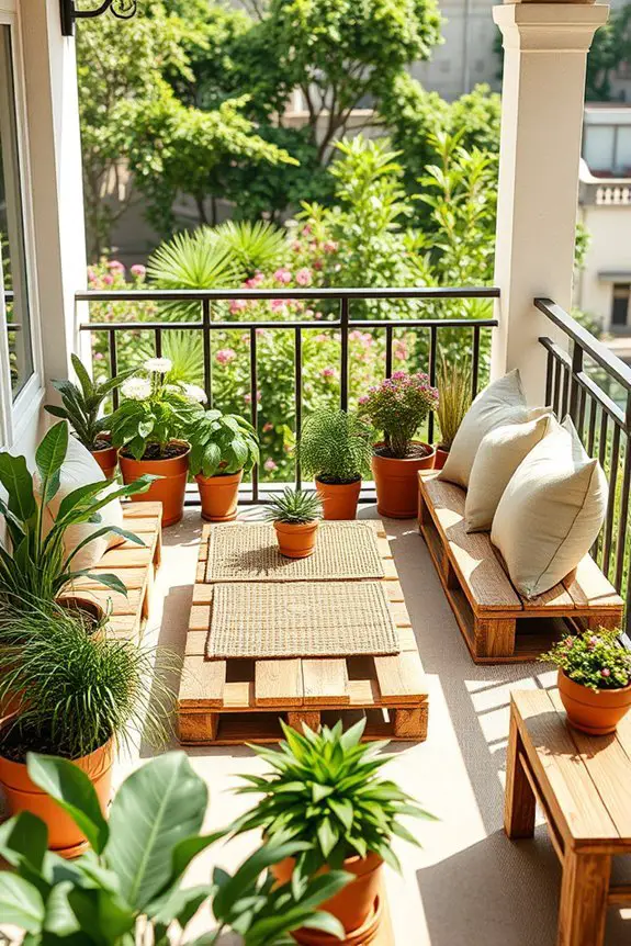 budget friendly pallet furniture