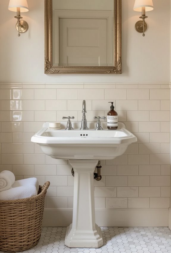budget friendly vintage style details