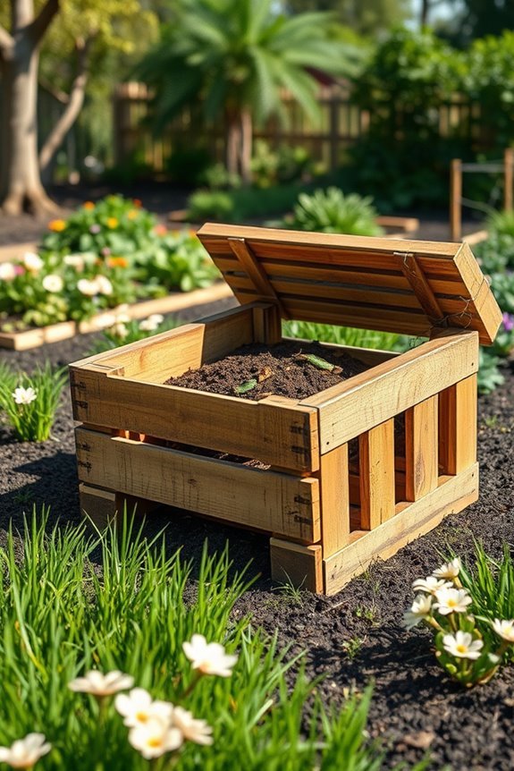 build a compost bin