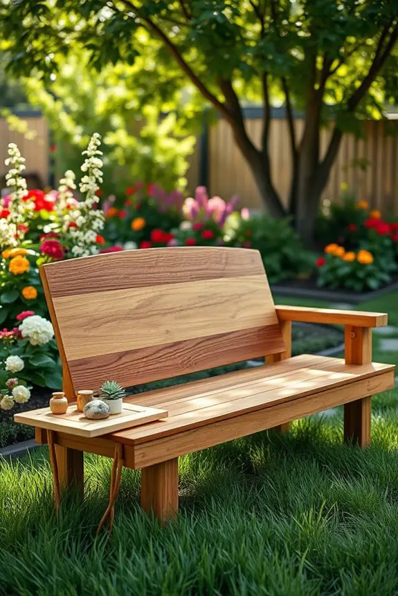 build a durable bench
