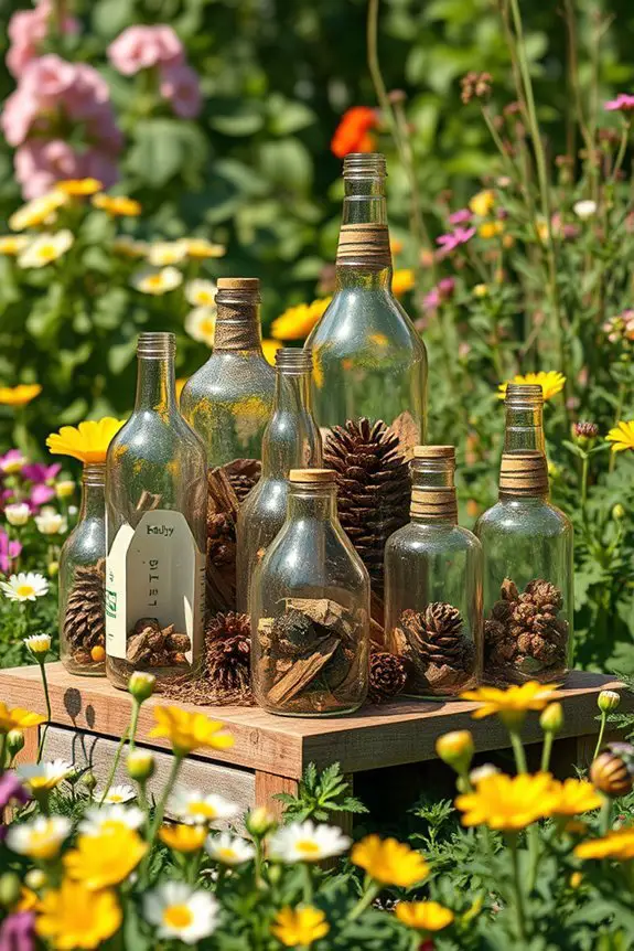 build eco friendly insect hotels