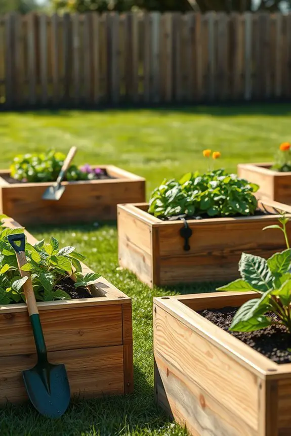 build productive raised beds