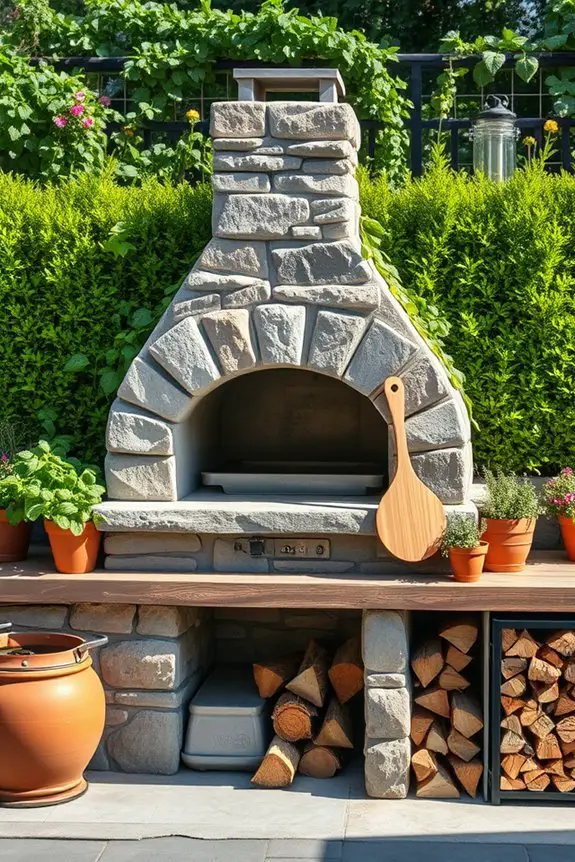 build your stone oven