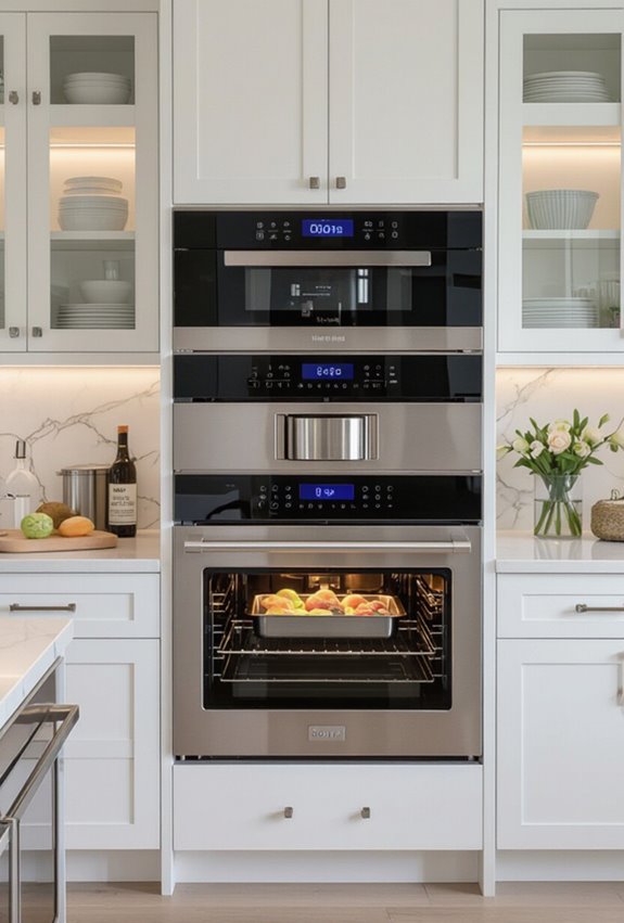 built in precision sous vide system