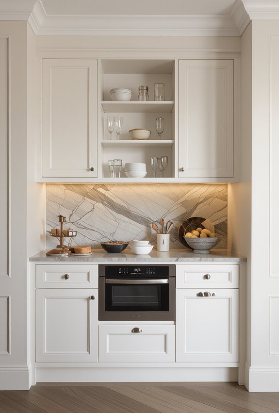 built in warming drawer convenience