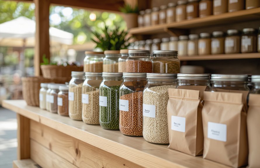 bulk buying reduces waste