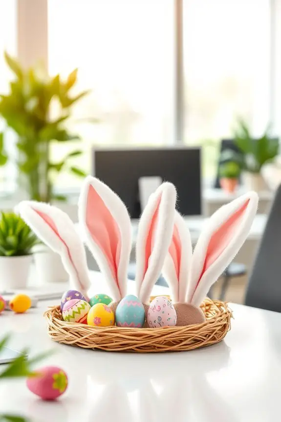 bunny ears boost morale
