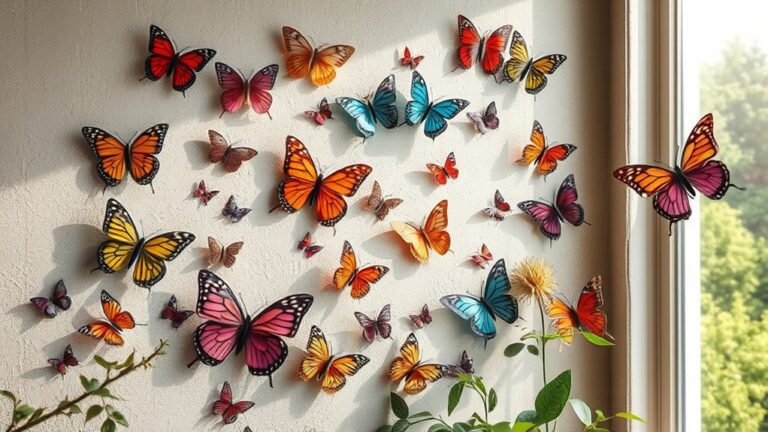 butterfly wall design inspiration