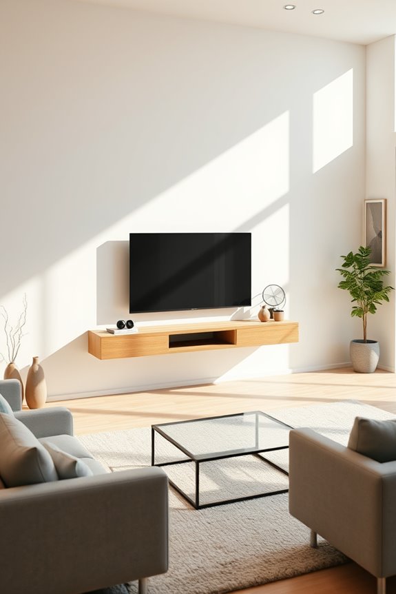 cable management for elegance