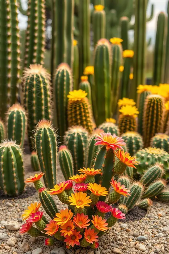 cacti low maintenance garden charm