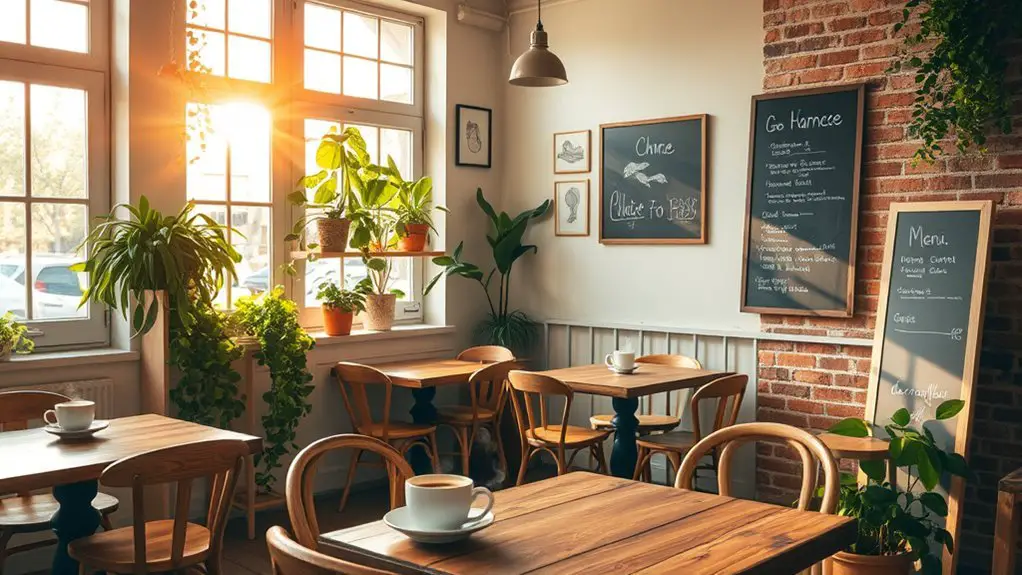 caf design inspiration ideas