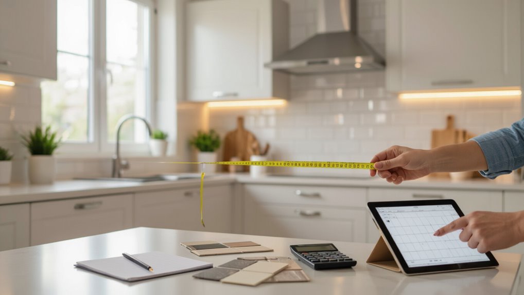 calculate backsplash square footage