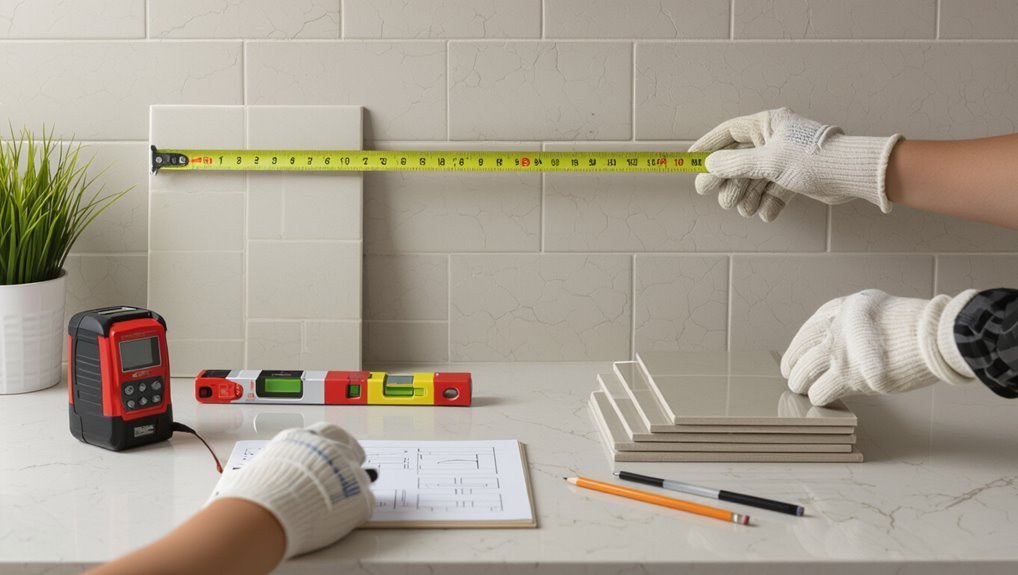 calculate wall area accurately