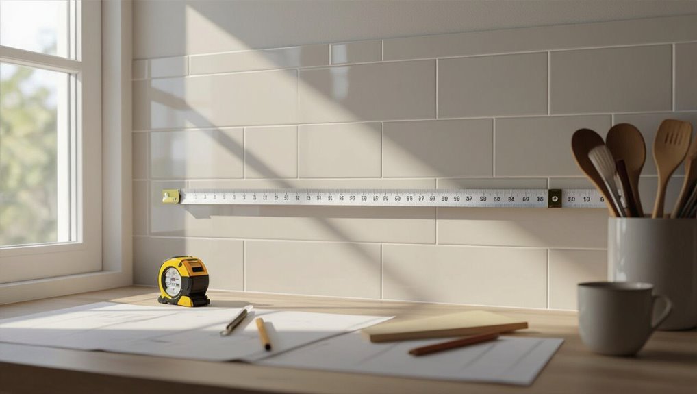 calculate wall tile area