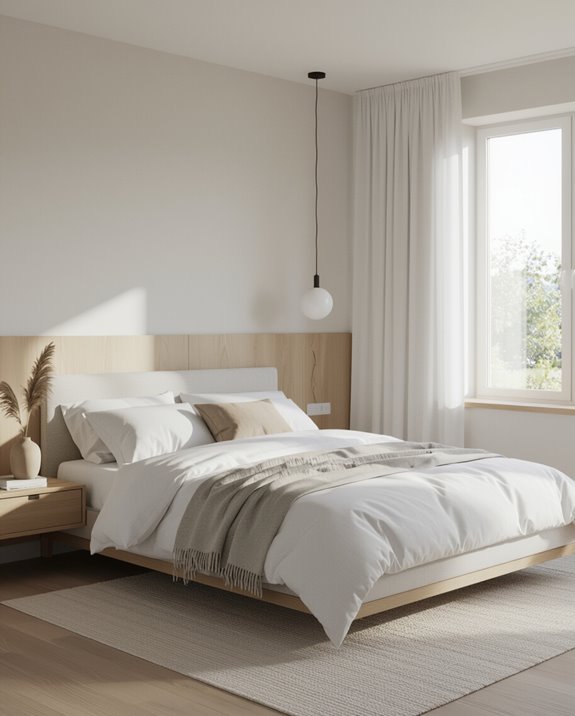 calm functional light filled retreat