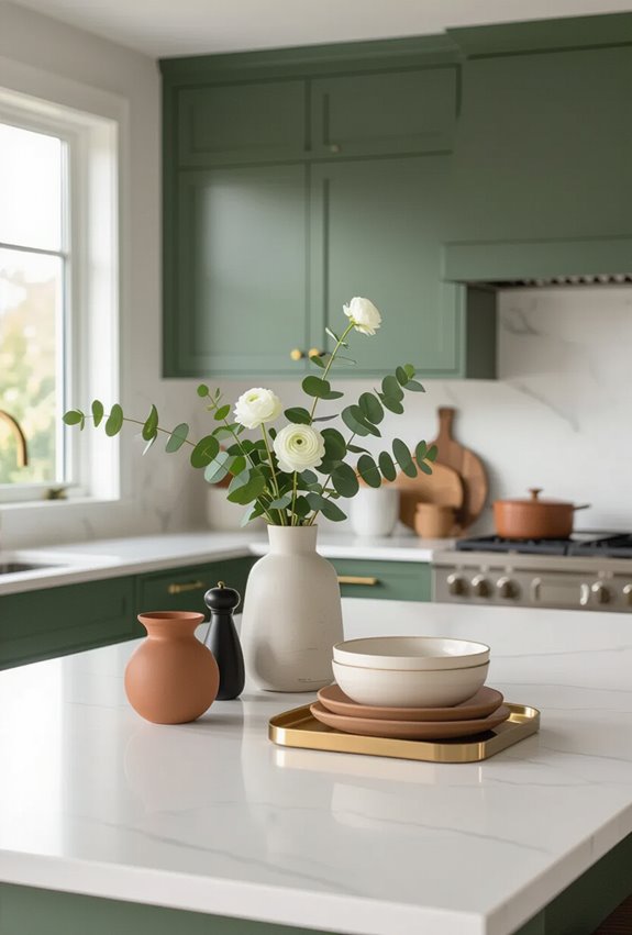calm lively elegant accents
