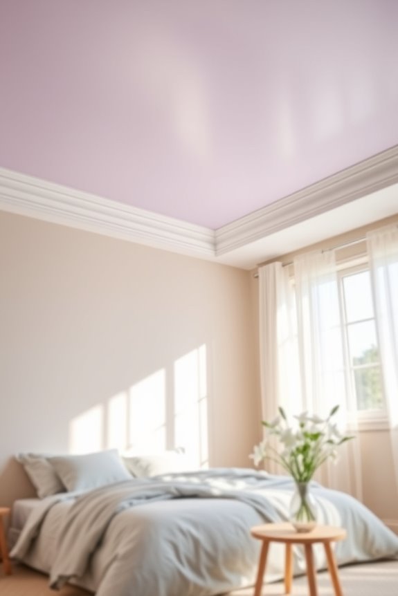 calming light lavender tranquility