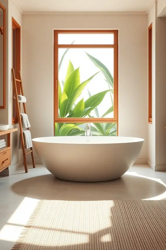 calming neutral color palette