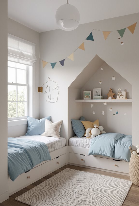 calming sensory safe room adjustments