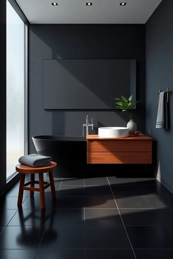 calming subdued color schemes