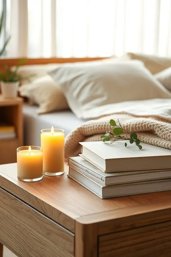 candle and book synergy