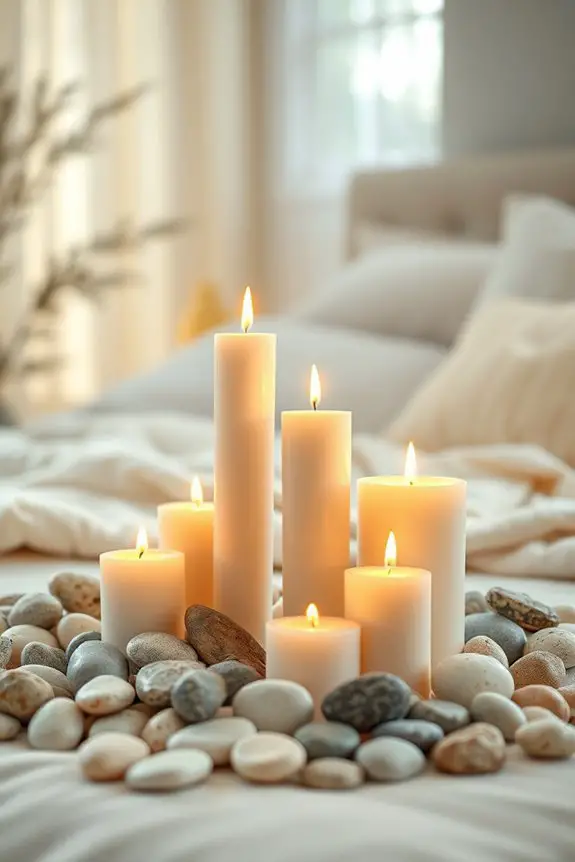 candlestone decor for serenity