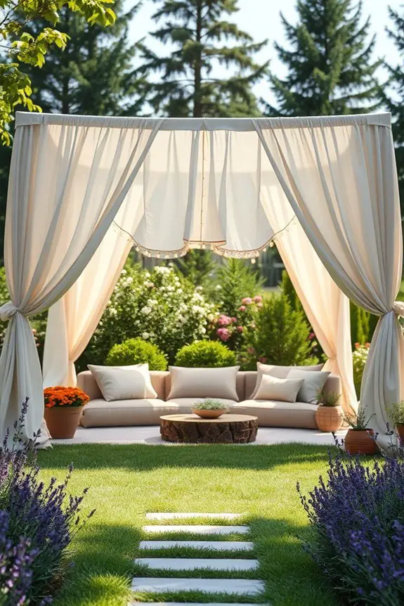 canopy tents for outdoor comfort
