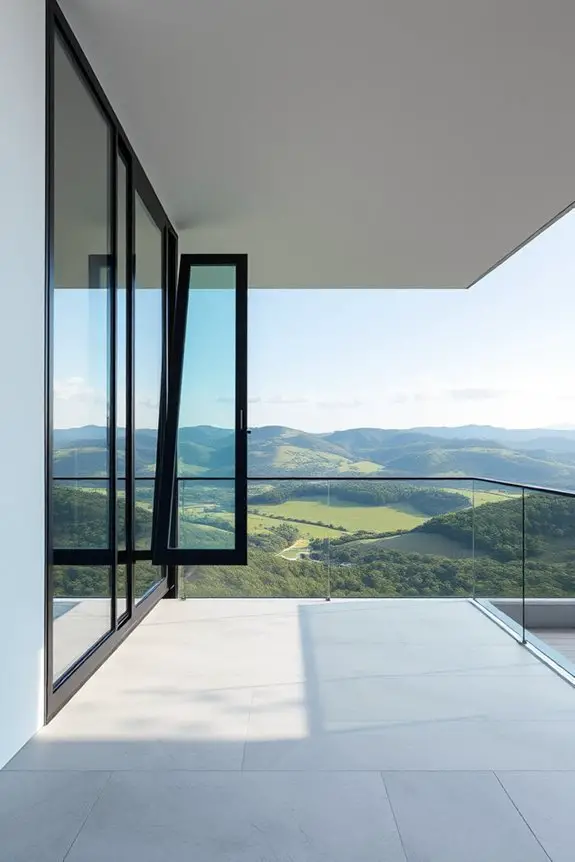 cantilevered window design benefits
