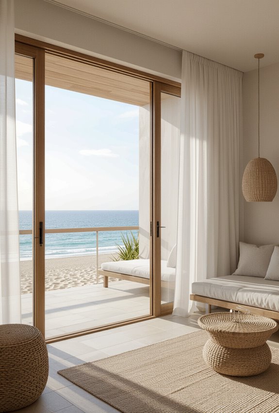 capture and channel coastal breezes