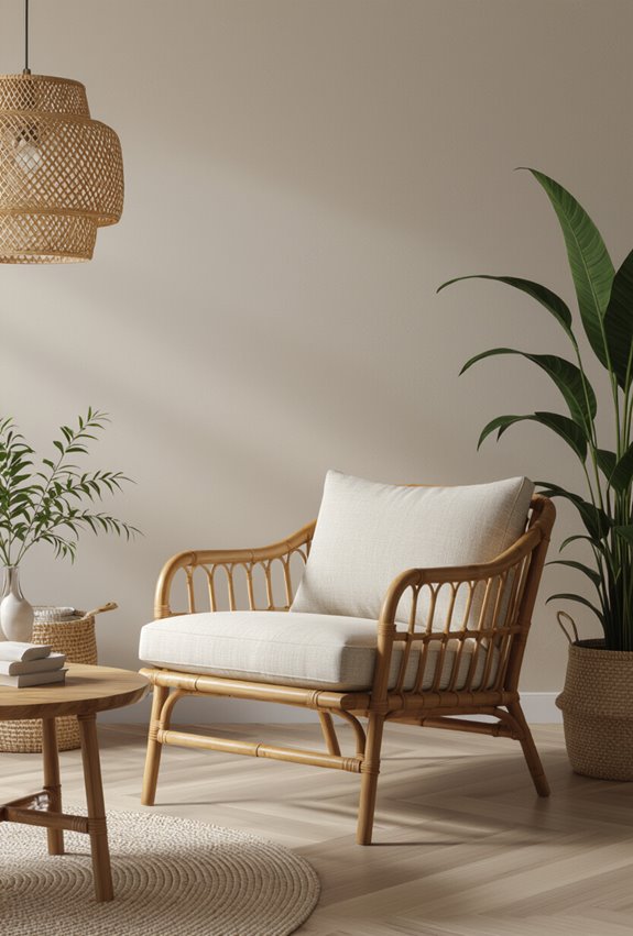 carbon negative sculpted bamboo furniture