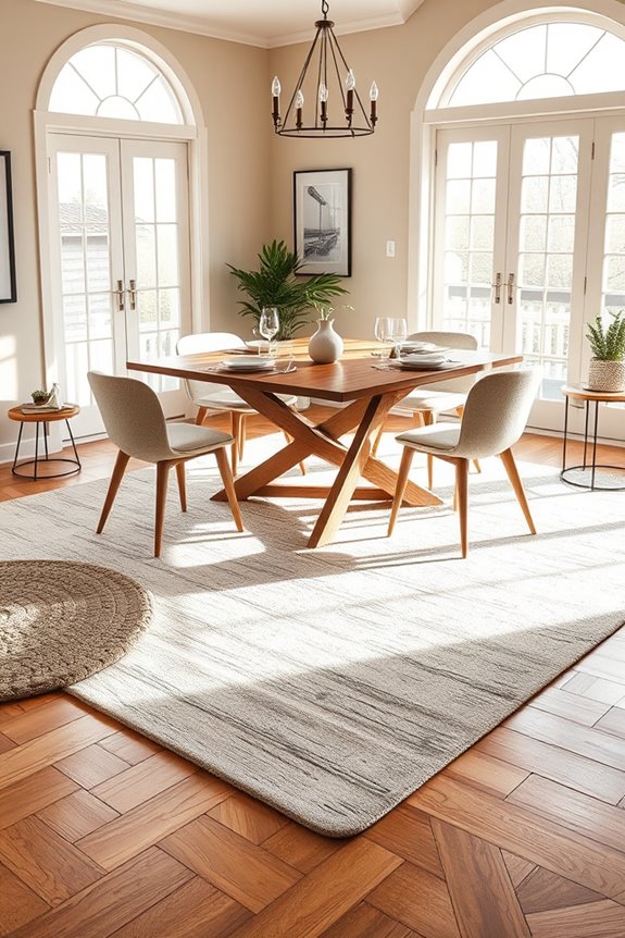 carpet shape influences design