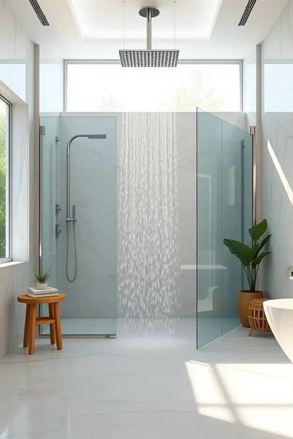 cascading water for relaxation