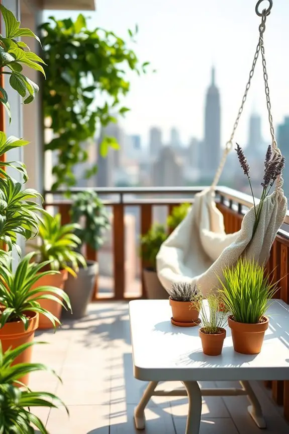 cat safe balcony plants