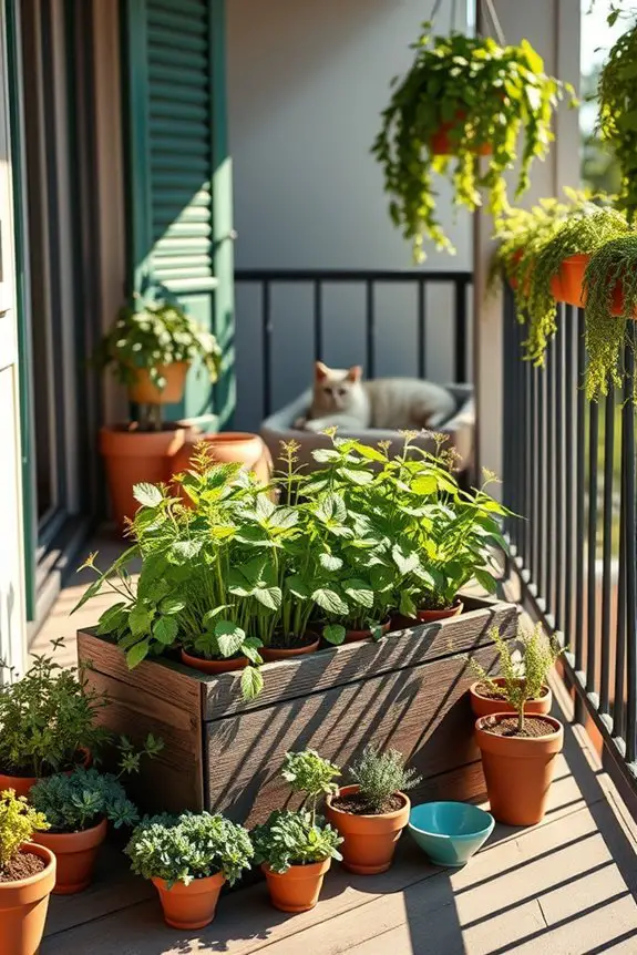 catnip planters for cats