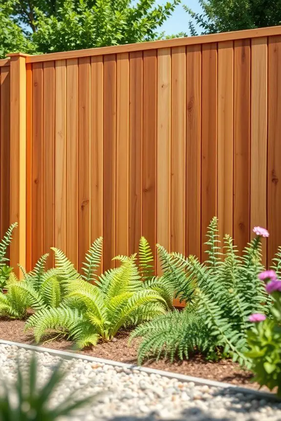 cedar fence durability and beauty