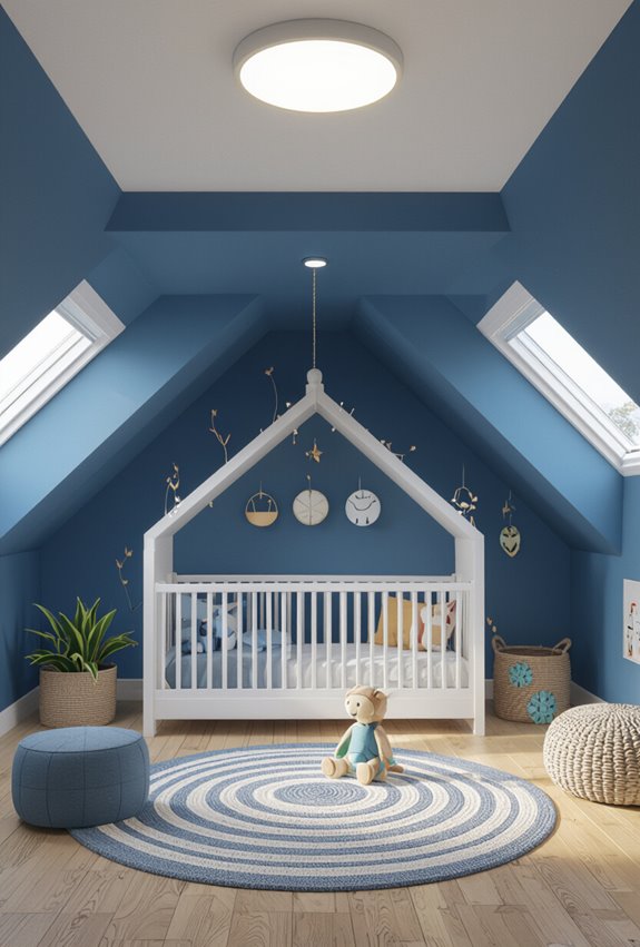 ceiling decor by age