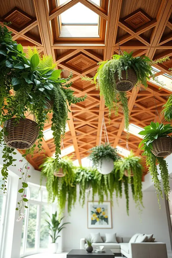 ceiling gardens for tranquility
