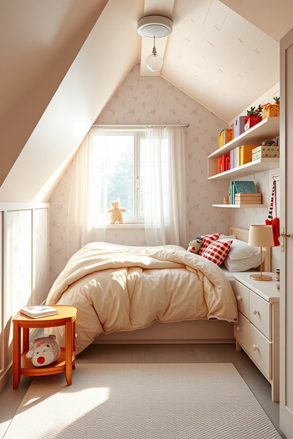 ceiling hooks for seasonal storage