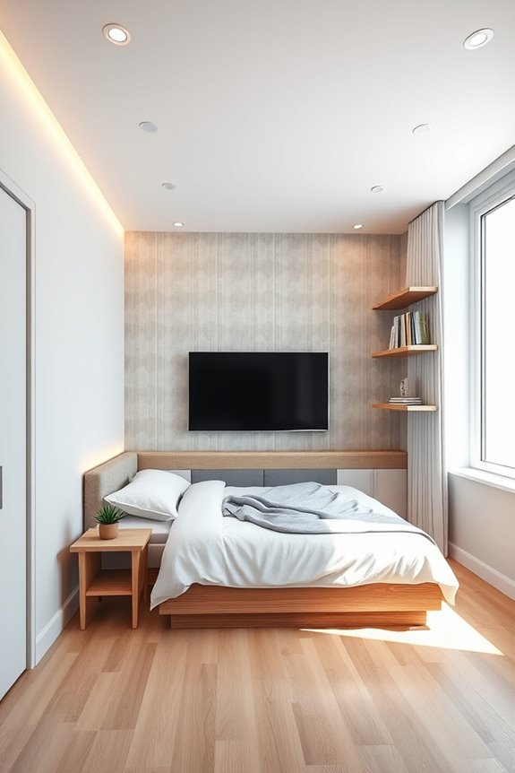 ceiling mounted tv solution