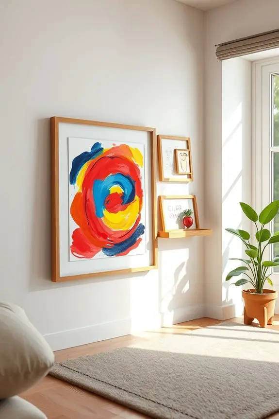 celebrate children s artistic creations