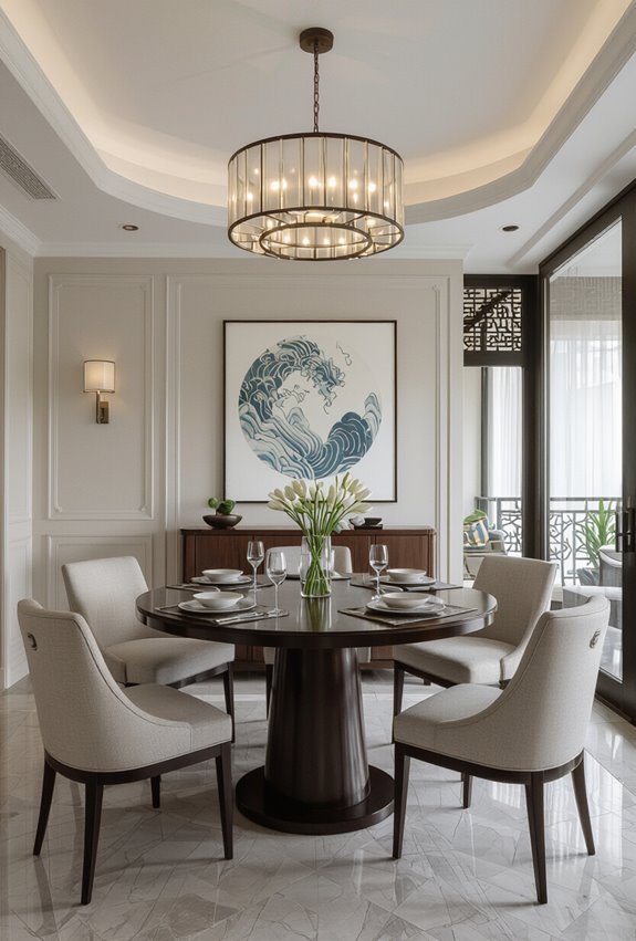 celebrate egalitarian family dining