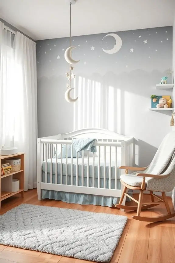 celestial nursery decor ideas