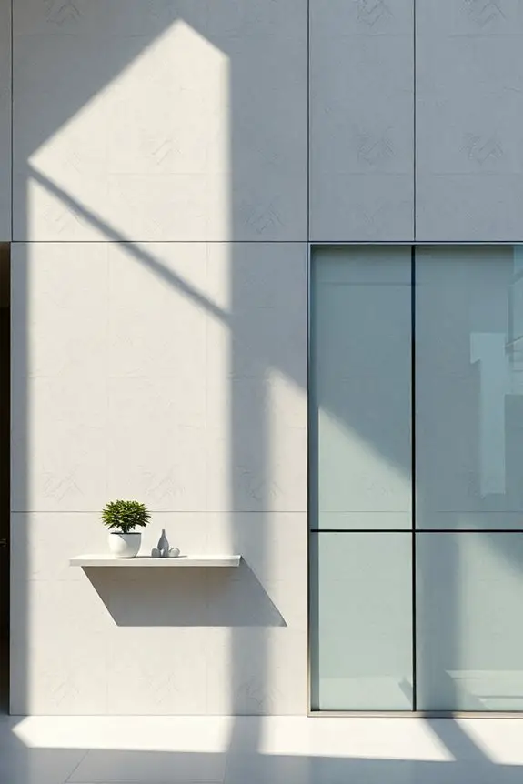 cement and glass fusion