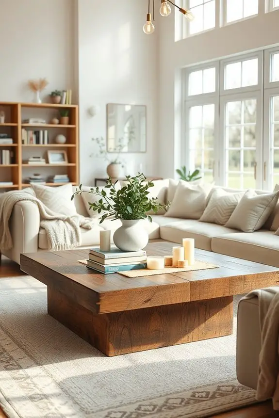 centerpiece display enhances decor