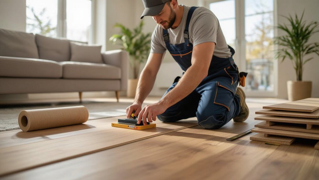 certified flooring installer success