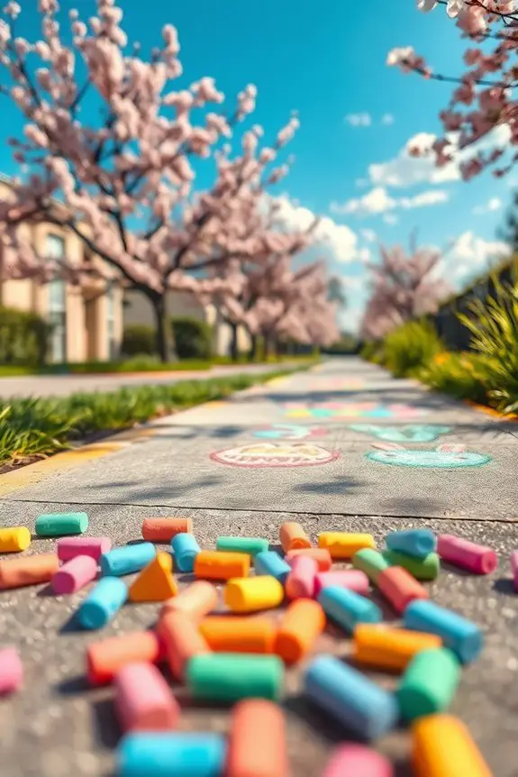 chalk art community competition