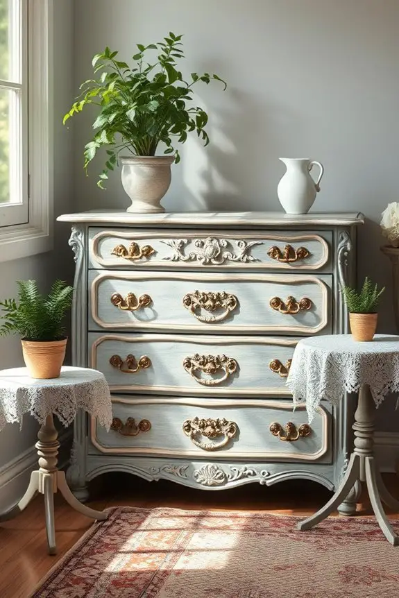 chalk paint creative techniques