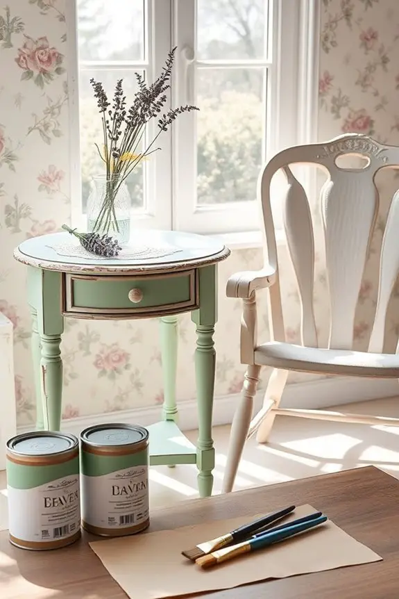 chalk paint furniture transformations