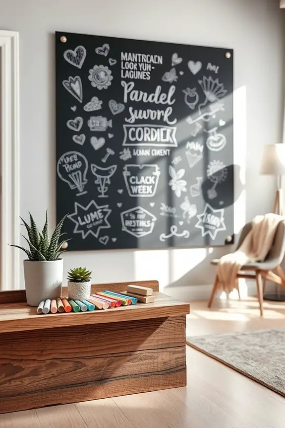 chalkboard creativity for everyone