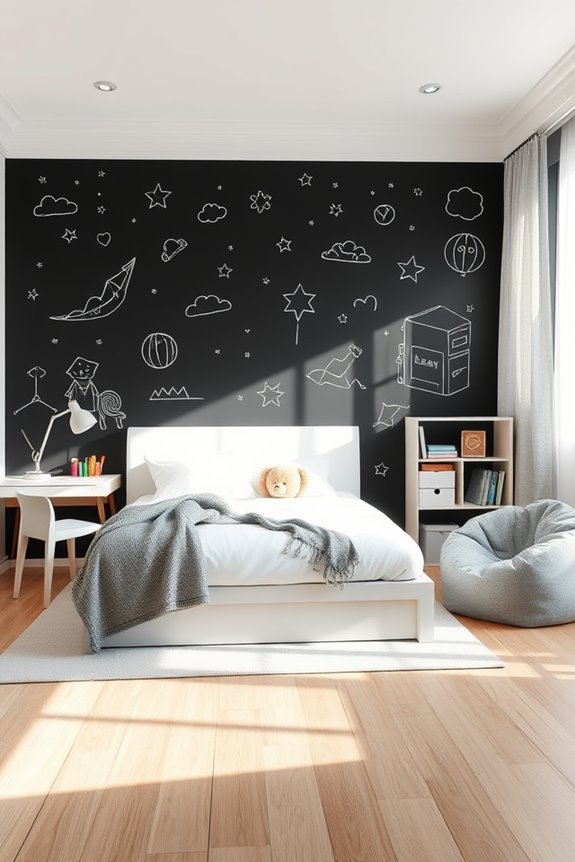 chalkboard creativity for kids